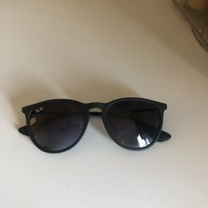 Authentic Ray Ban Black Sunglasses